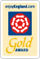 Enjoy England Gold Award